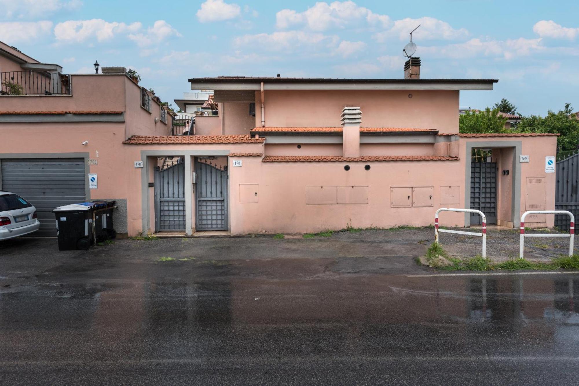 Travelershome Ciampino 170 Station Street Eksteriør billede